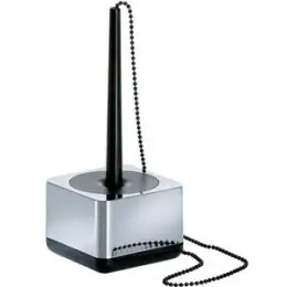 Kugelschreiberständer HAN 27651-88 i-Line Chrome chrome mit Kette
