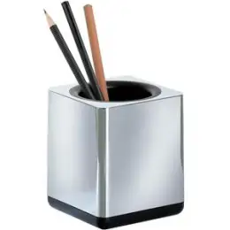 Stifteköcher HAN 27653-88 i-Line Chrome chrome 7,9x7,9x9,6cm