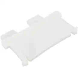 Stützplatte HAN 9038-63 Croco-Duo A8 klar-transluzent, Pack 4 Stk