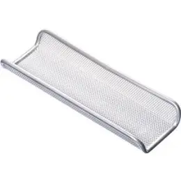 Stifteschale Helit H2519400 Mesh silber