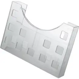 Prospekthalter Helit H6102602 A5/A6 glasklar