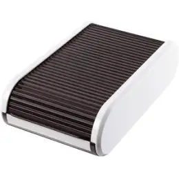 Visitenkartenbox Helit H6218091 schwarz/weiß für 300 Karten 136x240x67mm