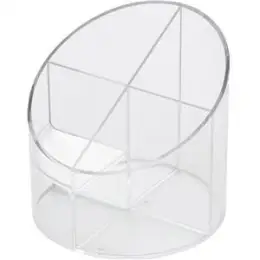 Multiköcher Helit H6390202 economy glasklar 4 Kammern