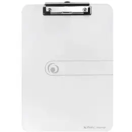 Klemmbrett Herlitz 100436087 11205697 easy orga A4, Kunststoff (PS), glasklar