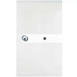 Dokumententasche Herlitz 300000703 11207081 DL PP transparent-farblos mit Druckknopfverschluss, Pack 6 Stk