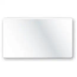 Visitenkartentasche Herma 1422 95x60mm selbstklebend glasklar, Pack 100 Stk