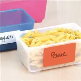 Haftetiketten Herma 2491 52 x 82 mm gelb, Handbeschriftung, Pack 128 Stk