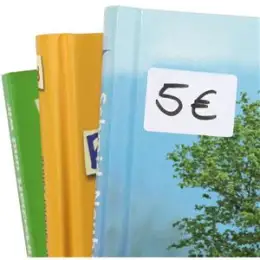 Haftetiketten Herma 2560 39 x 50 mm weiß selbstklebend, Handbeschriftung, Pack 256 Stk