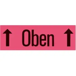 Versandzettel Herma 6756 39x118mm selbstklebend "Oben", Pack 1000 Stk