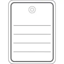 Stückwarenanhänger Herma 6841 48x65mm mit Öse, Pack 1000 Stk