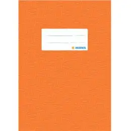 Heftschoner Herma 7424 A5 orange