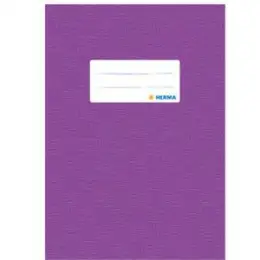 Heftschoner Herma 7426 A5 violett