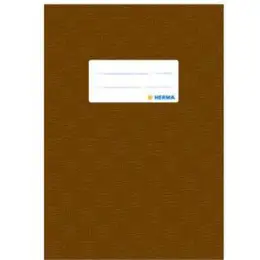 Heftschoner Herma 7427 A5 braun