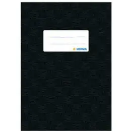 Heftschoner Herma 7429 A5 schwarz