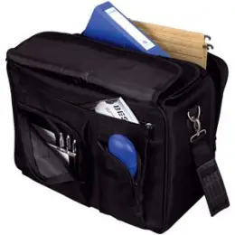 Tasche LightPak 46008 The Flight schwarz 46x34x20cm 600D-Polyester