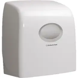 Handtuchspender Kimberly-Clark 6953 Aquarius Slimroll weiß 343x318x191mm