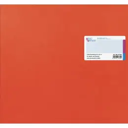 Kassenbuch König & Ebhardt 86-10540 8610540 Finka 400x320 mm, 56 Seiten, Karton, orange