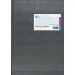 Spaltenbuch König & Ebhardt 86-11042 8611042 mit Kopfleiste, A4, 192 Seiten, mit Seitenzahlen, 4 Spalten, Kunststoff, grau