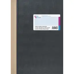 Spaltenbuch König & Ebhardt 86-14525 8614525 A4, 480 Seiten, mit Seitenzahlen, 2 Spalten, Kunststoff, grau