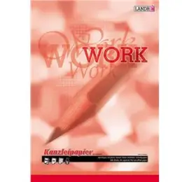 Kanzleipapier Landre 100050627 kariert A4 80g, Pack 500 Blatt