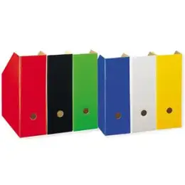 Stehsammler Landre 100420031 Color 105mm schwarz Pappe