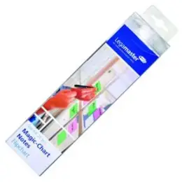 Flipchartfolie Legamaster 7-159000-A4 Magic-Chart Notes A4 kariert 20x30cm, Rolle 25 Stk