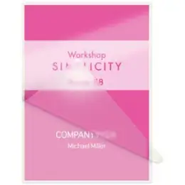 Laminierhülle Leitz 16925 A4 125micron selbstklebend matt, Pack 100 Stk