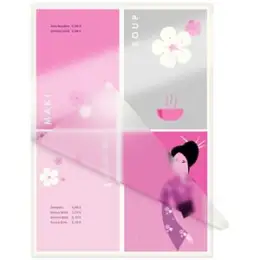 Laminierhülle Leitz 33836 A3 125micron glänzend Format: 303x426mm, Pack 25 Stk