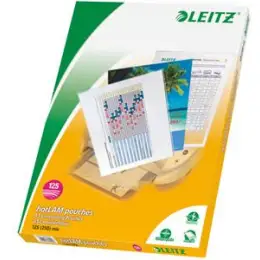 Laminierhülle Leitz 33950 A3 125micron glänzend Format: 303x426mm, Pack 100 Stk