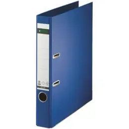 Ordner Leitz 1008-00-68 10080068 A4, 50mm, Pappe/Papier, nachtblau, Pack 10 Stk