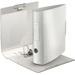 Ordner Leitz 1108-00-04 11080004 Active Style A4, 80mm, gewölbt, Polyfoam, gebürstet, arktikweiß