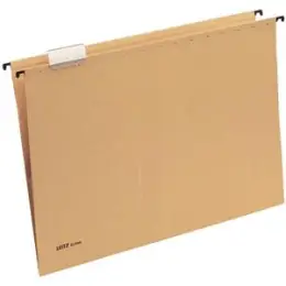 Hängemappe Leitz 1975-00-00 19750000 Alpha A3 naturbraun, Pack 25 Stk