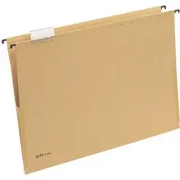 Hängetasche Leitz 1976-00-00 19760000 Alpha A3, naturbraun, Pack 25 Stk