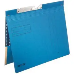 Pendelhefter Leitz 2012-00-35 20120035 A4, Manilakarton 320g, kaufmännische Heftung, blau