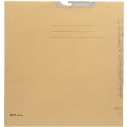 Pendel-Röntgenfilmtasche Leitz 2050-00-00 20500000 180g naturbraun, Pack 50 Stk