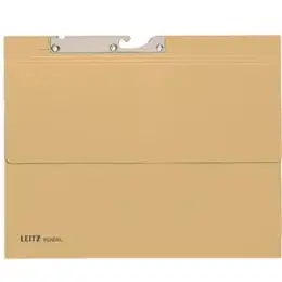 Einfachst-Pendeltasche Leitz 2082-00-00 20820000 180g naturbraun