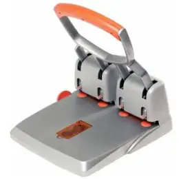 Mehrfachlocher Rapid 2322-31-00 23223100 HDC150/4 150 Blatt silber/orange
