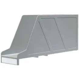 Sammler Leitz 2421-00-85 24210085 OrgaClass grau, quer