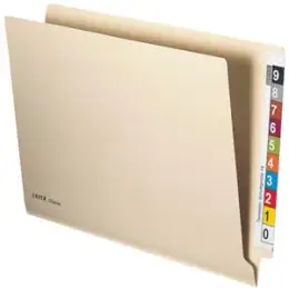 Einstellmappe Leitz 2470-00-11 24700011 OCplus 260g Kraftkarton, Pack 50 Stk