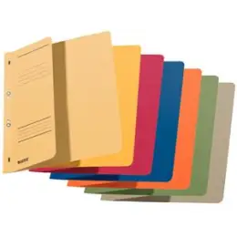 Ösenhefter Leitz 3740-30-99 37403099 sortiert 1/2-VD je 1x chamois, gelb, rot, grün, blau, Pack 5 Stk