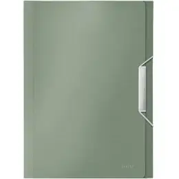 Projektmappe Leitz 3957-00-53 39570053 Style seladongrün A4, Pack 5 Stk
