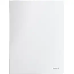 Sichtbuch Leitz 3958-00-04 39580004 Style arktikweiß PP 20 Hüllen, Pack 10 Stk