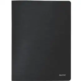 Sichtbuch Leitz 3958-00-94 39580094 Style satinschwarz PP 20 Hüllen, Pack 10 Stk