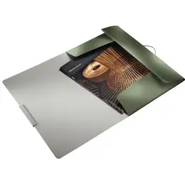 Eckspannermappe Leitz 3977-00-53 39770053 Style A4 seladongrün PP
