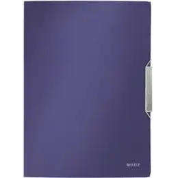 Eckspannermappe Leitz 3977-00-69 39770069 Style A4 titanblau