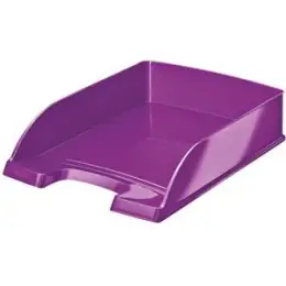 Briefablage Leitz 5226-30-62 52263062 Wow Plus violett-metallic A4 Standard