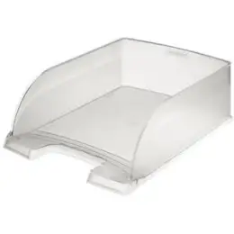 Briefablage Leitz 5233-00-03 52330003 Jumbo Plus A4 Jumbo 255x103x357mm stapelbar frost