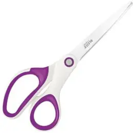 Schere Leitz 5319-20-62 53192062 Wow Titanium 20,5cm mit Kunststoffgriff, violett