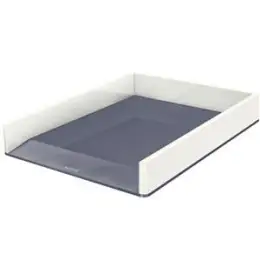 Briefablage Leitz 5361-10-01 53611001 Wow Duo Colour weiß
