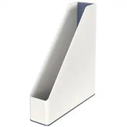 Stehsammler Leitz 5362-10-01 53621001 Wow Duo Colour weiß